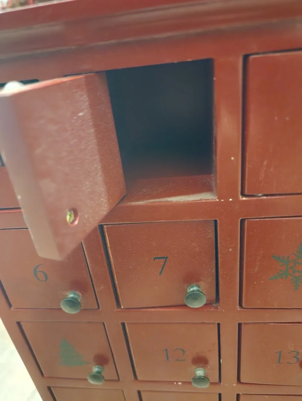 Restoration Hardware Advent Calendar